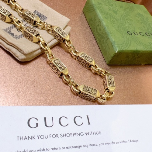 Replica Gucci Necklaces #1252829 $52.00 USD for Wholesale