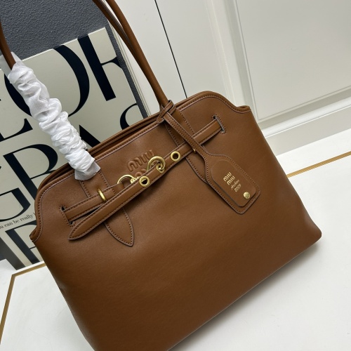 Replica MIU MIU AAA Quality Shoulder Bags For Women #1252839 $108.00 USD for Wholesale