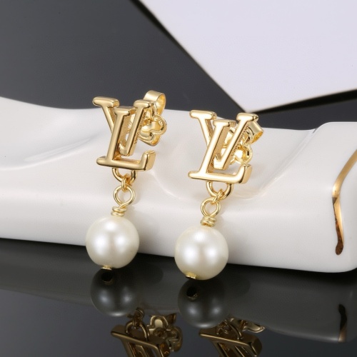 Louis Vuitton Earrings For Women #1252840 $27.00 USD, Wholesale Replica Louis Vuitton Earrings