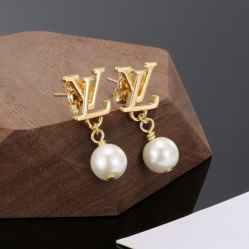 Replica Louis Vuitton Earrings For Women #1252840 $27.00 USD for Wholesale