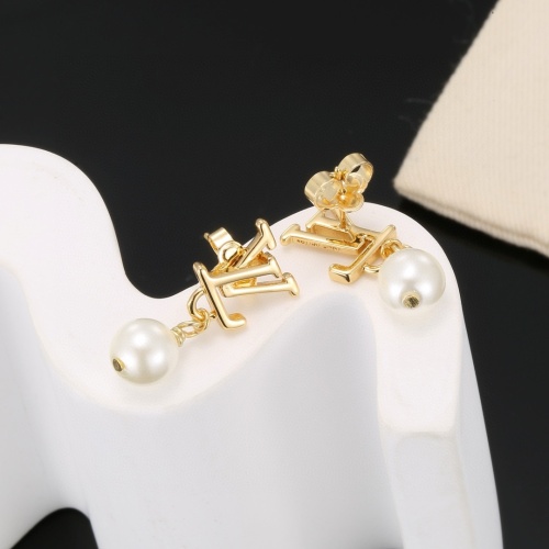 Replica Louis Vuitton Earrings For Women #1252840 $27.00 USD for Wholesale