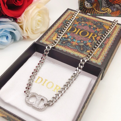 Replica Christian Dior Necklaces #1252841 $29.00 USD for Wholesale