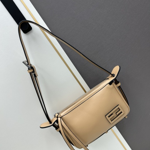 Fendi AAA Quality Shoulder Bags For Women #1252842 $88.00 USD, Wholesale Replica Fendi AAA Quality Shoulder Bags