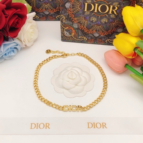 Christian Dior Necklaces #1252843 $29.00 USD, Wholesale Replica Christian Dior Necklaces