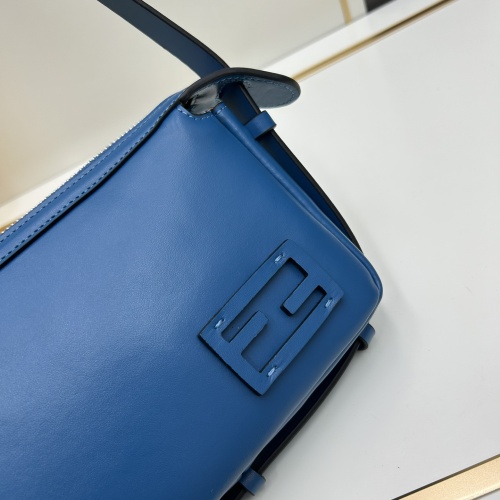 Replica Fendi AAA Quality Shoulder Bags For Women #1252845 $88.00 USD for Wholesale