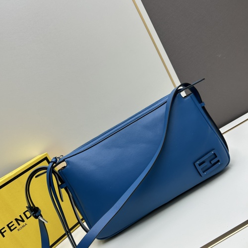 Fendi AAA Quality Shoulder Bags For Women #1252846 $92.00 USD, Wholesale Replica Fendi AAA Quality Shoulder Bags