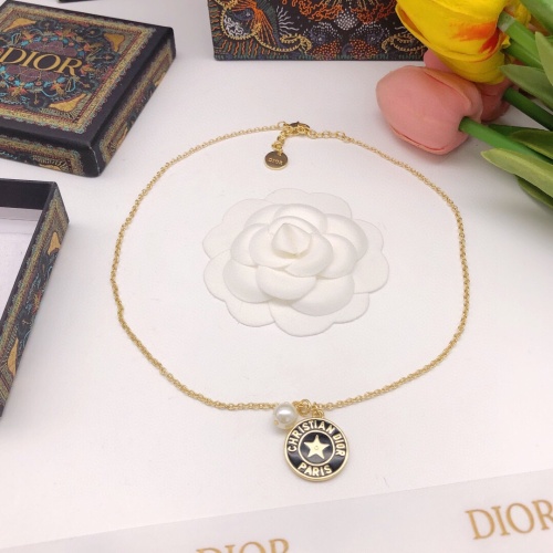 Christian Dior Necklaces #1252847 $29.00 USD, Wholesale Replica Christian Dior Necklaces