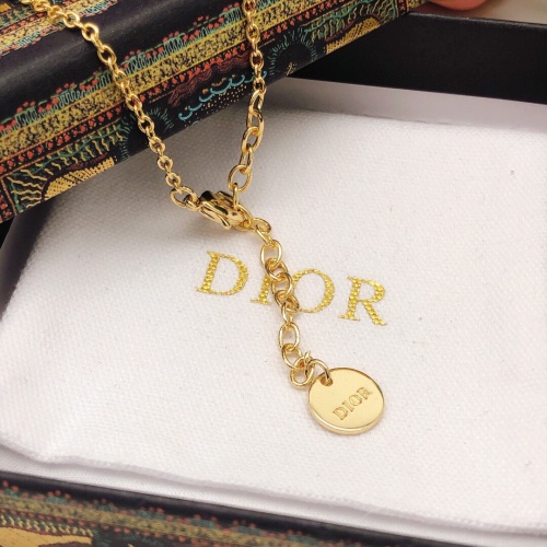 Replica Christian Dior Necklaces #1252847 $29.00 USD for Wholesale