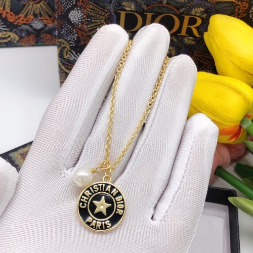 Replica Christian Dior Necklaces #1252847 $29.00 USD for Wholesale