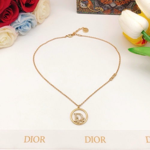 Christian Dior Necklaces #1252849 $29.00 USD, Wholesale Replica Christian Dior Necklaces