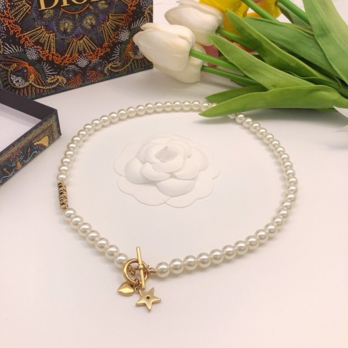 Christian Dior Necklaces For Women #1252850 $29.00 USD, Wholesale Replica Christian Dior Necklaces