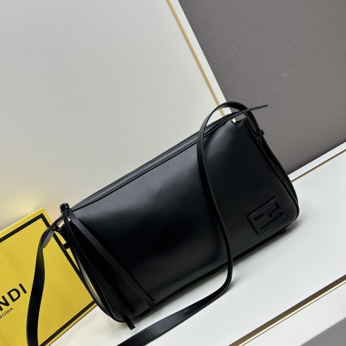 Fendi AAA Quality Shoulder Bags For Women #1252851 $92.00 USD, Wholesale Replica Fendi AAA Quality Shoulder Bags