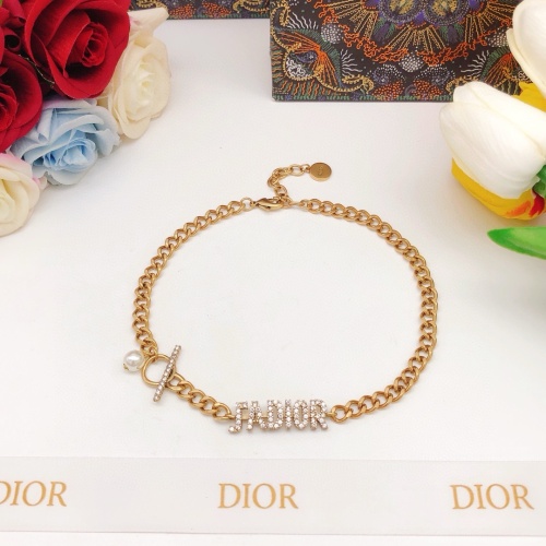 Christian Dior Necklaces #1252854 $32.00 USD, Wholesale Replica Christian Dior Necklaces