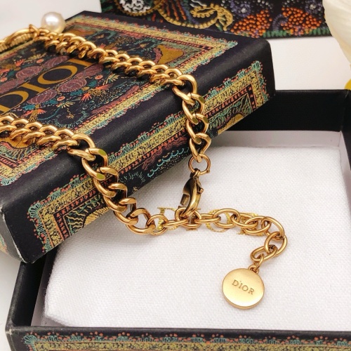 Replica Christian Dior Necklaces #1252854 $32.00 USD for Wholesale