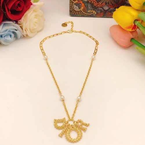 Christian Dior Necklaces #1252855 $32.00 USD, Wholesale Replica Christian Dior Necklaces