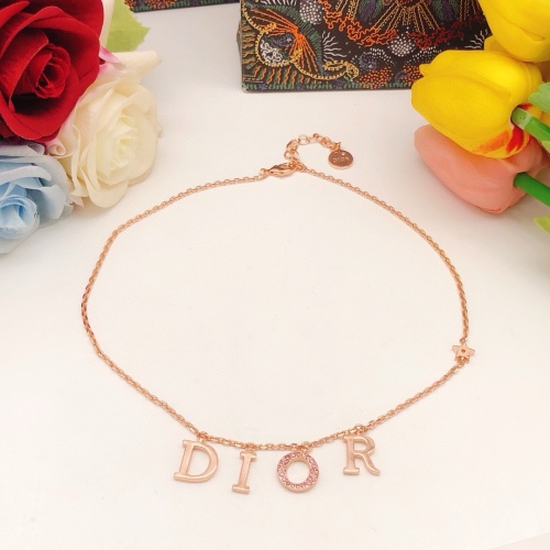 Christian Dior Necklaces #1252856 $32.00 USD, Wholesale Replica Christian Dior Necklaces