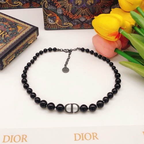 Christian Dior Necklaces #1252857 $32.00 USD, Wholesale Replica Christian Dior Necklaces