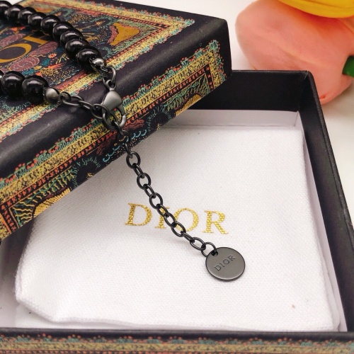 Replica Christian Dior Necklaces #1252857 $32.00 USD for Wholesale