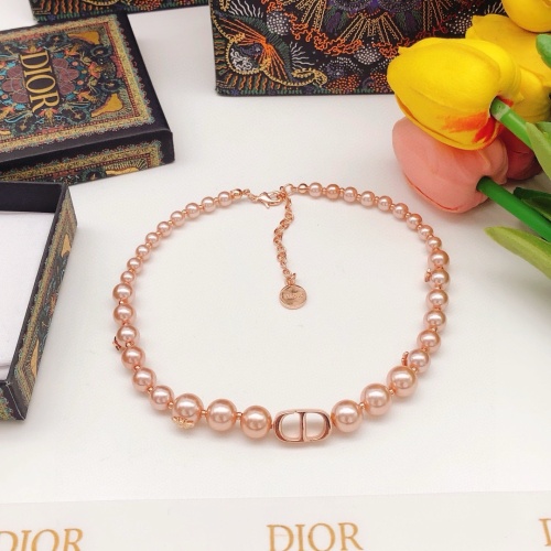 Christian Dior Necklaces #1252859 $32.00 USD, Wholesale Replica Christian Dior Necklaces