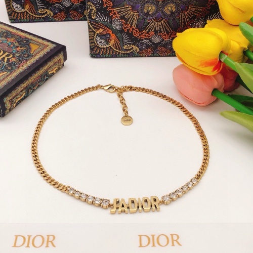 Christian Dior Necklaces #1252860 $32.00 USD, Wholesale Replica Christian Dior Necklaces