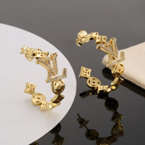 Louis Vuitton Earrings For Women #1252861 $32.00 USD, Wholesale Replica Louis Vuitton Earrings