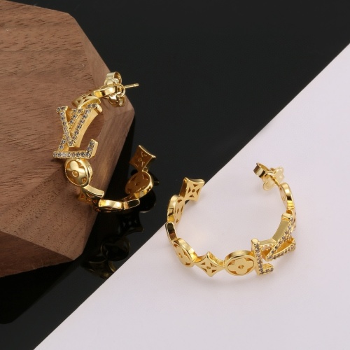 Replica Louis Vuitton Earrings For Women #1252861 $32.00 USD for Wholesale