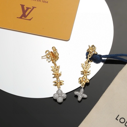 Replica Louis Vuitton Earrings For Women #1252862 $32.00 USD for Wholesale