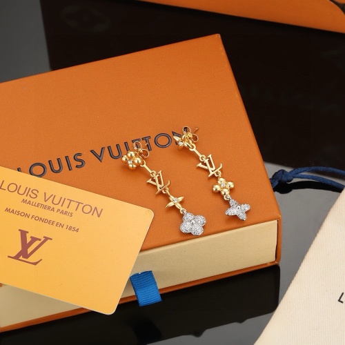 Replica Louis Vuitton Earrings For Women #1252862 $32.00 USD for Wholesale