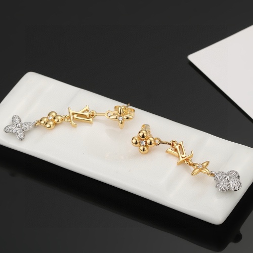 Replica Louis Vuitton Earrings For Women #1252862 $32.00 USD for Wholesale