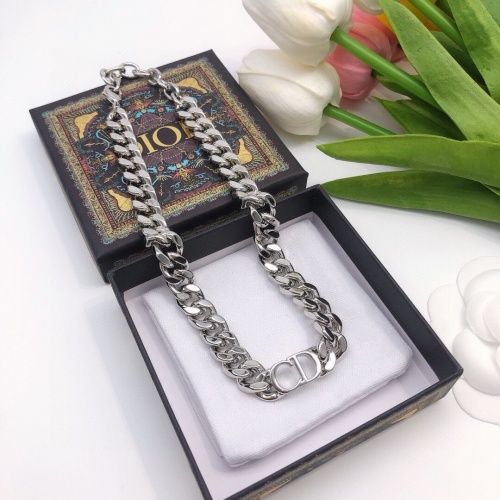 Replica Christian Dior Necklaces #1252863 $34.00 USD for Wholesale