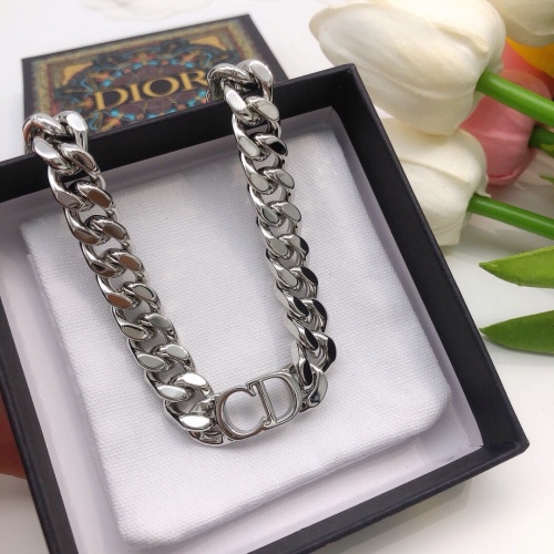 Replica Christian Dior Necklaces #1252863 $34.00 USD for Wholesale