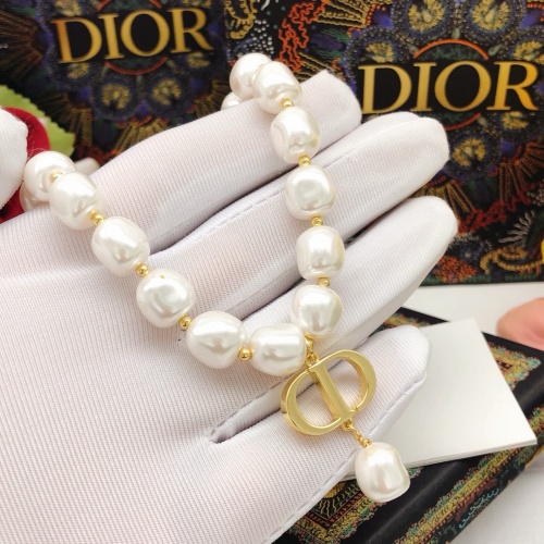 Replica Christian Dior Necklaces For Women #1252864 $34.00 USD for Wholesale