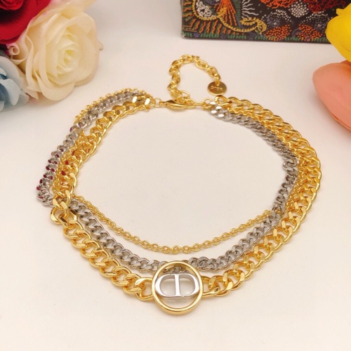 Christian Dior Necklaces #1252865 $34.00 USD, Wholesale Replica Christian Dior Necklaces