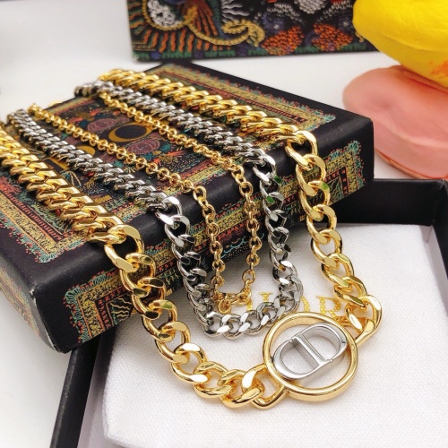 Replica Christian Dior Necklaces #1252865 $34.00 USD for Wholesale