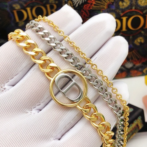 Replica Christian Dior Necklaces #1252865 $34.00 USD for Wholesale