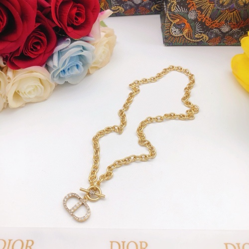 Christian Dior Necklaces #1252866 $36.00 USD, Wholesale Replica Christian Dior Necklaces