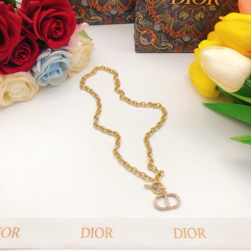 Replica Christian Dior Necklaces #1252866 $36.00 USD for Wholesale