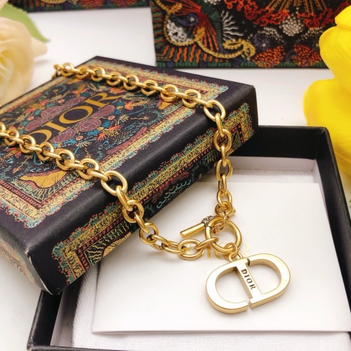 Replica Christian Dior Necklaces #1252866 $36.00 USD for Wholesale