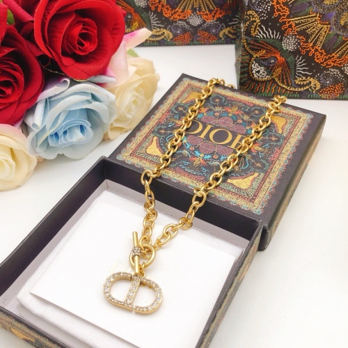 Replica Christian Dior Necklaces #1252866 $36.00 USD for Wholesale