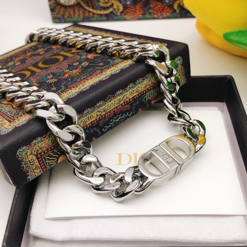 Replica Christian Dior Necklaces #1252867 $36.00 USD for Wholesale