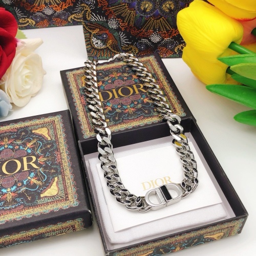 Replica Christian Dior Necklaces #1252867 $36.00 USD for Wholesale