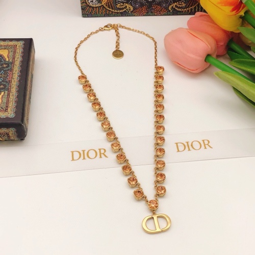 Christian Dior Necklaces #1252868 $36.00 USD, Wholesale Replica Christian Dior Necklaces