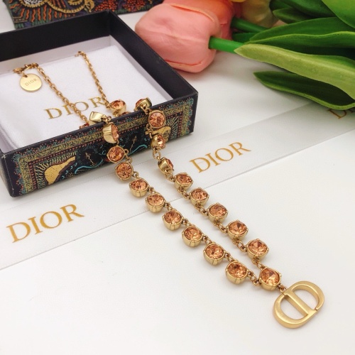 Replica Christian Dior Necklaces #1252868 $36.00 USD for Wholesale