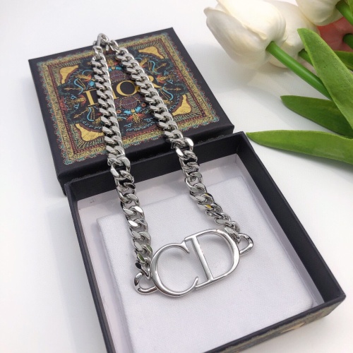 Replica Christian Dior Necklaces #1252869 $36.00 USD for Wholesale