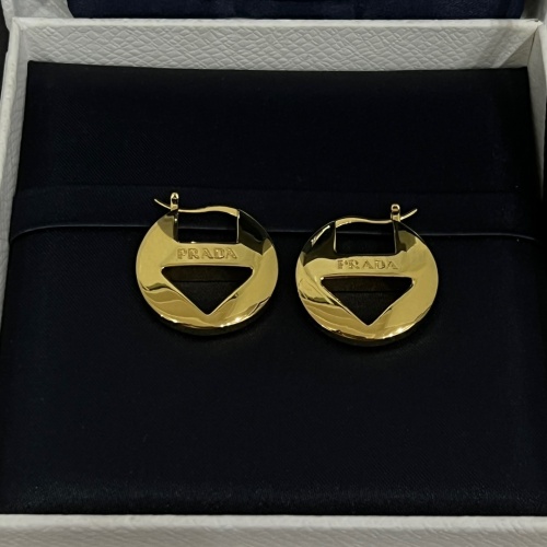 Prada Earrings For Women #1252870 $38.00 USD, Wholesale Replica Prada Earrings