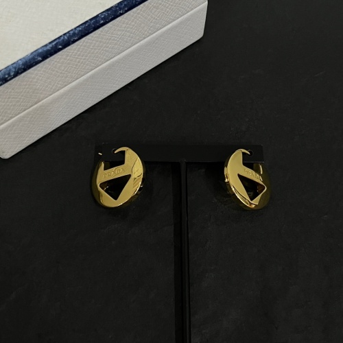 Replica Prada Earrings For Women #1252870 $38.00 USD for Wholesale