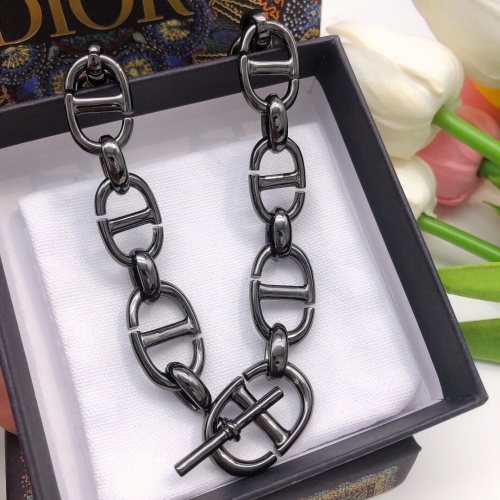 Replica Christian Dior Necklaces #1252871 $38.00 USD for Wholesale