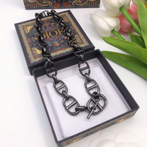 Replica Christian Dior Necklaces #1252871 $38.00 USD for Wholesale