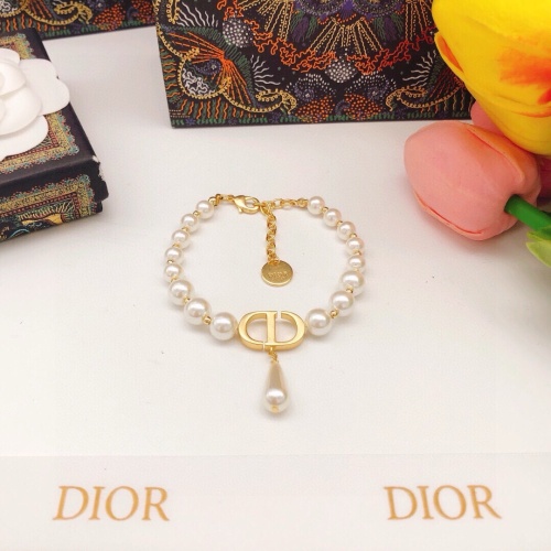 Christian Dior Bracelets For Women #1252874 $27.00 USD, Wholesale Replica Christian Dior Bracelets