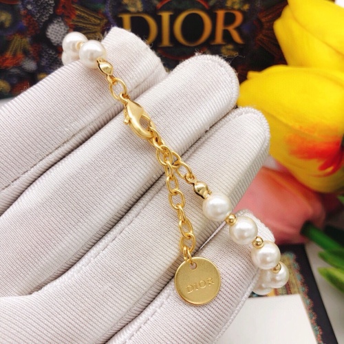 Replica Christian Dior Bracelets For Women #1252874 $27.00 USD for Wholesale